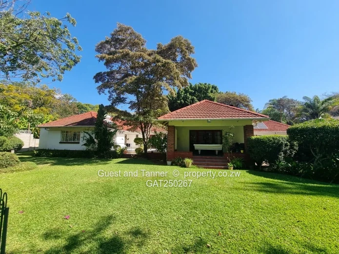 Luxury 4-Bedroom Family Estate on 1 Acre with Tennis Court & Pool | Hillside, Bulawayo