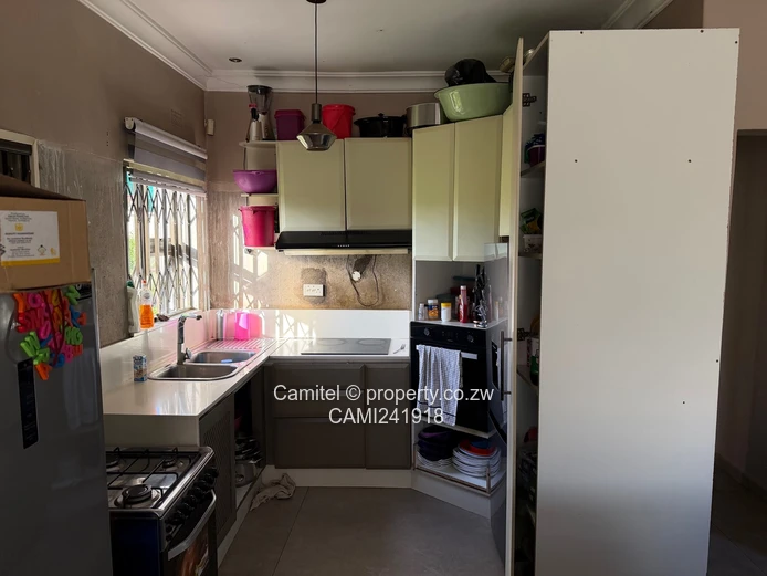 Incomplete 4 Bed double storey with a 3 bed cottage with title deed