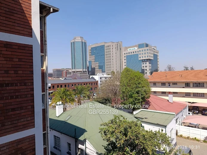 3-Bed Apartment in Harare CBD . Very ideal for  commercial and residential use.  