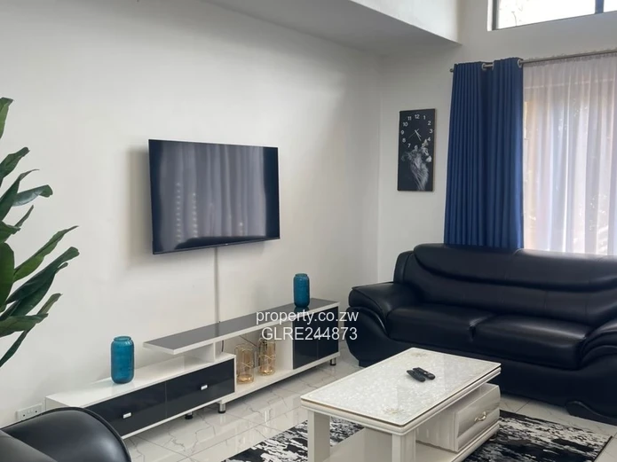 Bright 3-Bed Avondale West Home with Borehole & Balcony