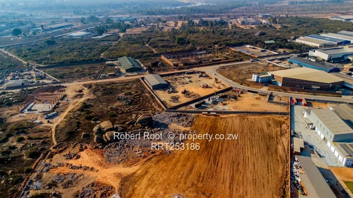 PRIME INDUSTRIAL STANDS FOR SALE IN SUNWAY-CITY - SPECIAL ECONOMIC ZONE (along Harare - Mutare corri