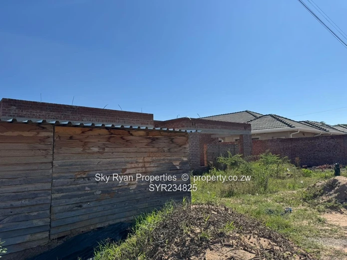 Mabvazuva Phase 1 Incomplete House For Sale