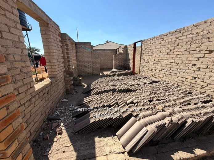 Incomplete Residential house for sale