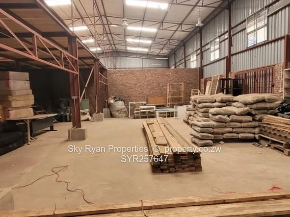 Msasa Warehouse To Rent* 