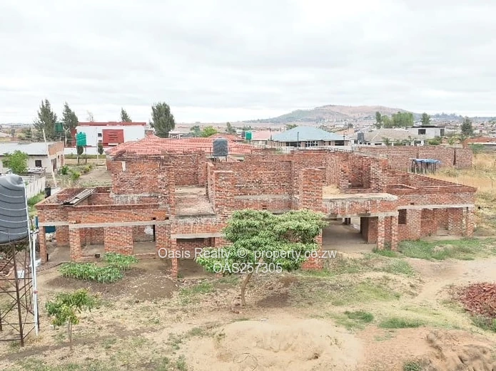 Incomplete Double-Storey Family Home For Sale 