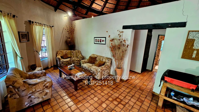 Charming Family Home In Victoria Falls Town (Sole Mandate)