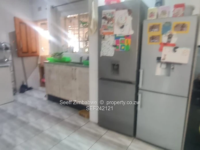 Eastlea 4-Bed Home with Lush Garden & Borehole