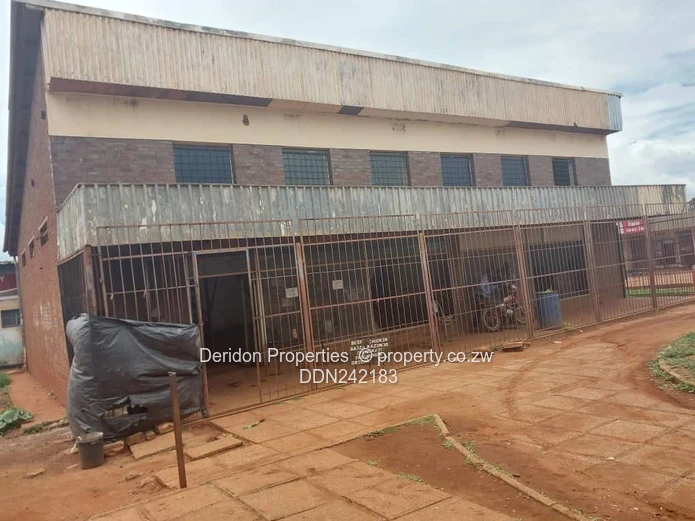 Groceries shop or warehouse  (Sole Mandate)