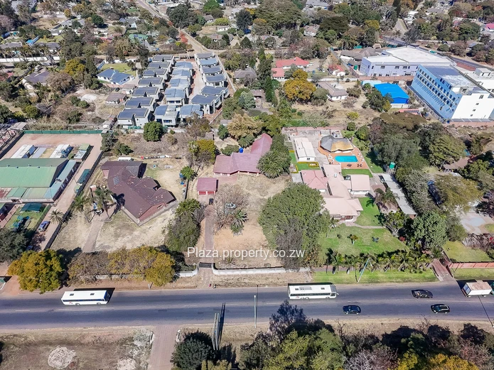 Prime Commercial Property Along Enterprise Road (Sole Mandate)