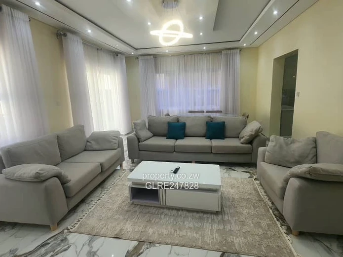 Fully Furnished 4-Bed Townhouse with Borehole, Greencroft