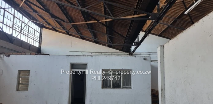 Graniteside 1000m² Walled Warehouse with Offices & High Truss Roof (Sole Mandate)
