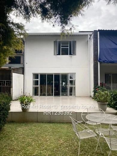 Neat Garden Flat with Good Water & Power