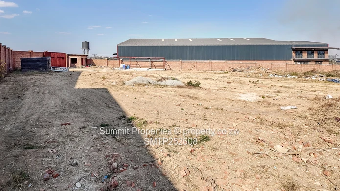 5,400 sqm ARLINGTON INDUSTRIAL STAND FOR SALE