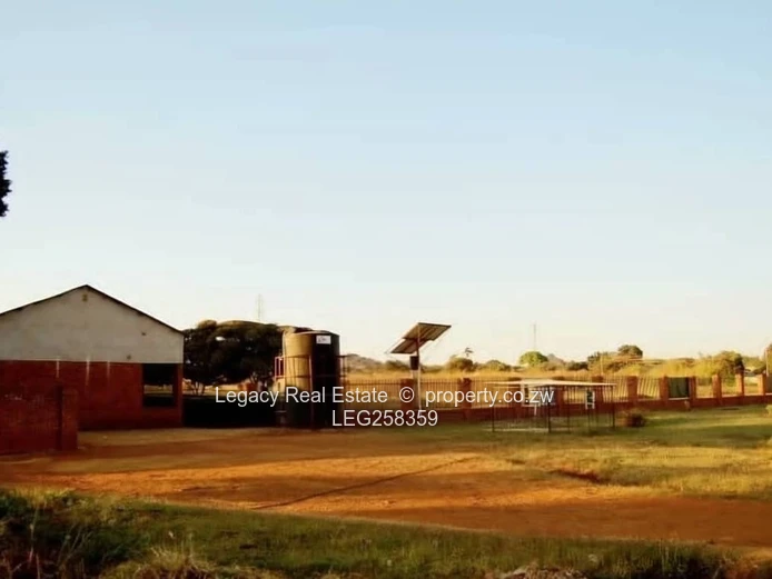 Prime Kuwadzana 3.02ha Serviced Commercial Land - Main Road
