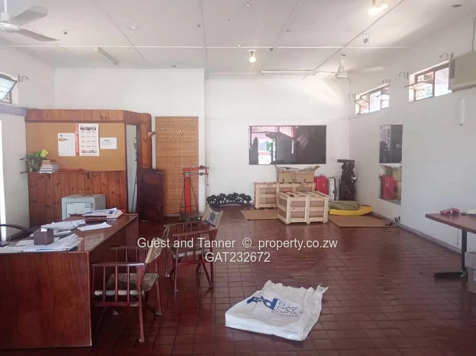 Victoria Falls Commercial Property for Sale – 439sqm Prime Location on Adam Stander Drive