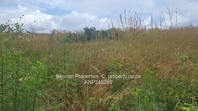 Prime Industrial Stand near Mutare Road 