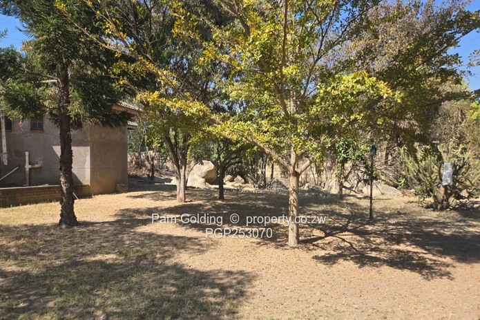 Incomplete 4-Bedroom House On An Acre