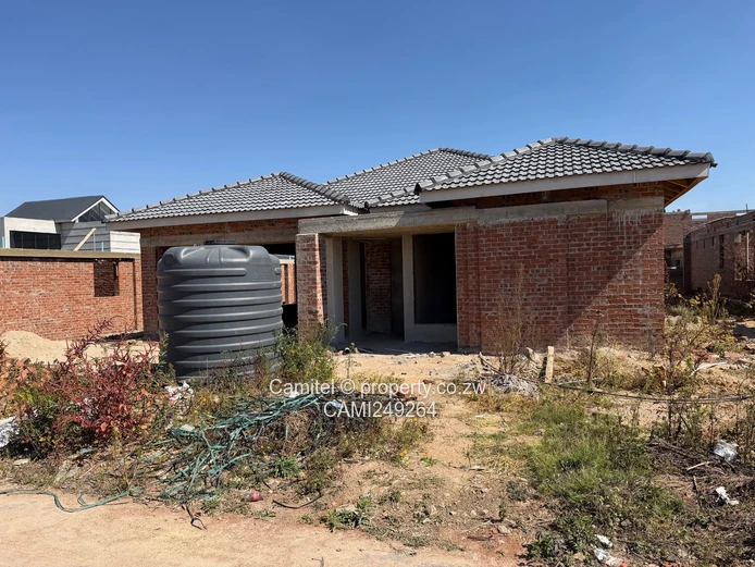 Arlington 4-Bed House - Shell Build with Verandah & Tank