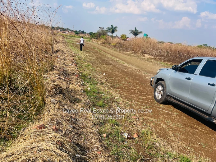 Prime 2,591 m² Norton Stand — Subdividable, Gravel Road