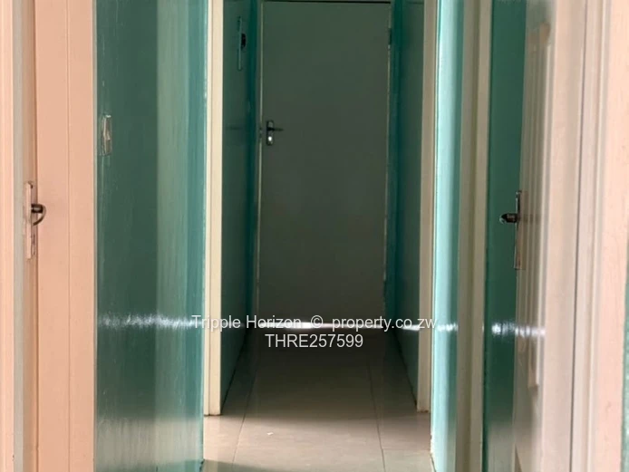 8-Bed Kuwadzana Home — Borehole, Walled Concrete Yard