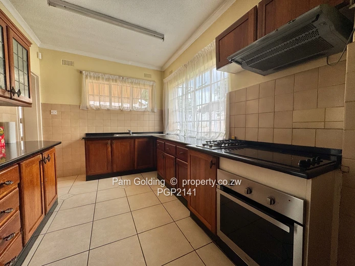 Elegant Furnished Townhouse in Borrowdale