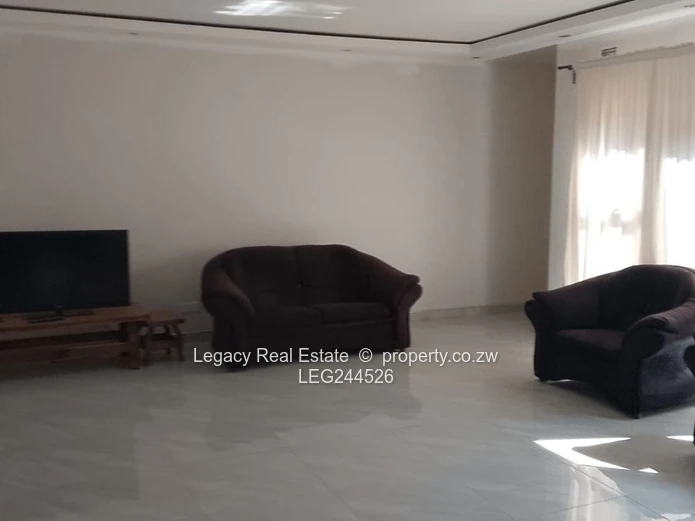 Large Greendale Property With Borehole & Double Garage.