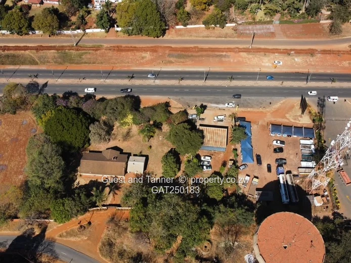 Prime Commercial Corner Stand - Lomagundi Road - Westgate Round About (Sole Mandate)