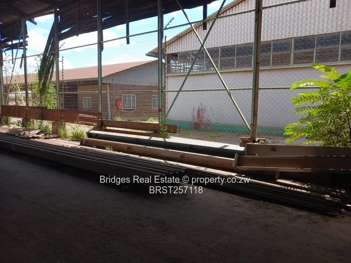 Steel Warehouse Structure Only !  (Sole Mandate)