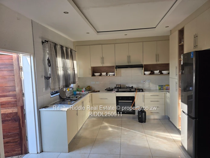 Tynwald 4-Bed Modern Home with Borehole & Backup