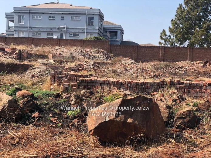 Quick sale!!! A beautiful residential stand in Borrowdale Horgety Hill