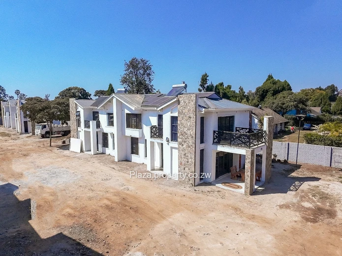 Exclusive Contemporary Duplex Cluster