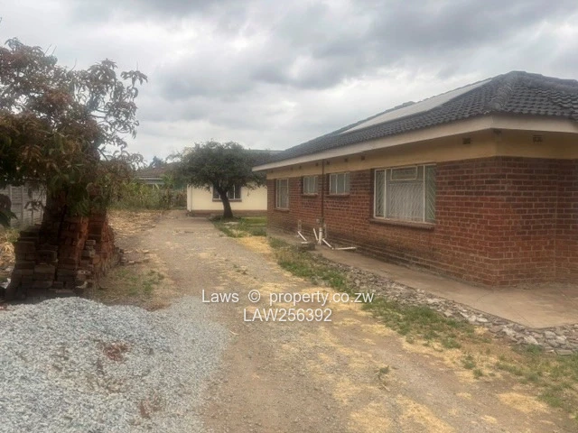 Home with potential!