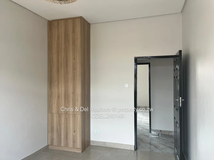 Modern 4 Bedroomed House on Corner Stand