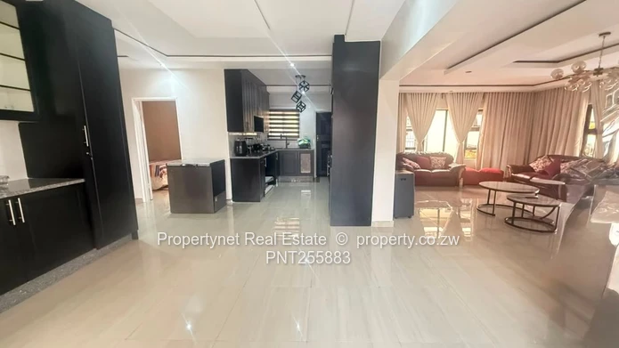 Modern Borrowdale Villa!!!
