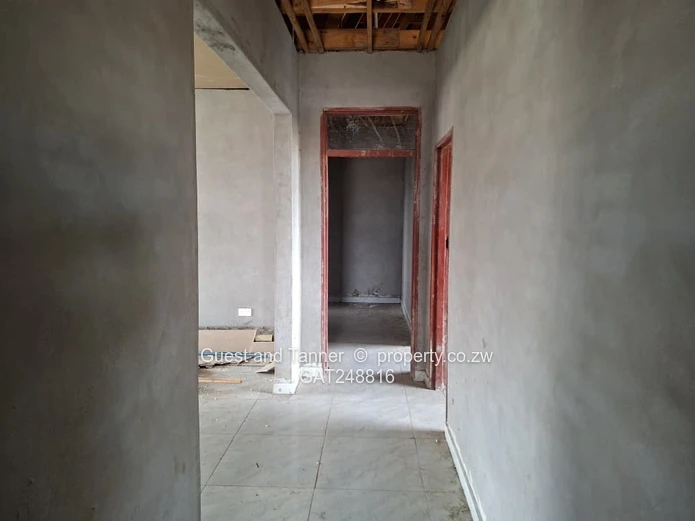 Incomplete House For Sale In Zimre Park