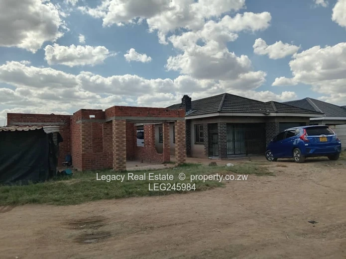 Semi-Finished House With Borehole – Priced To Go