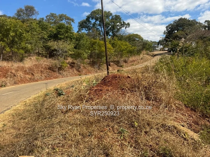 Chishawasha Hills Land  For Sale