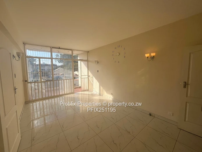 Harare Avenues- Neat  2 bed flat for sale