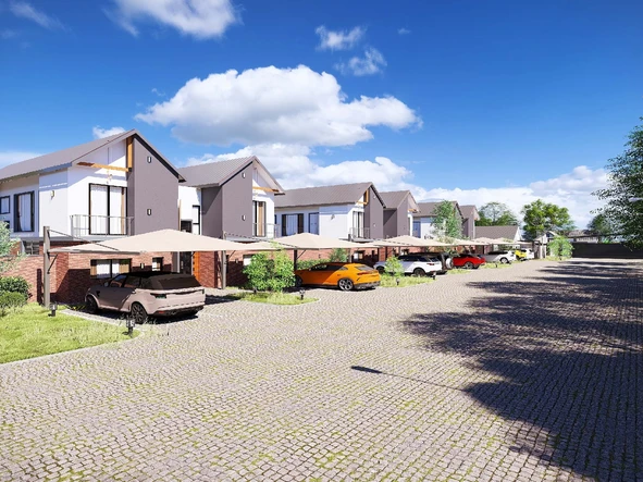 12 Unit Townhouse Complex