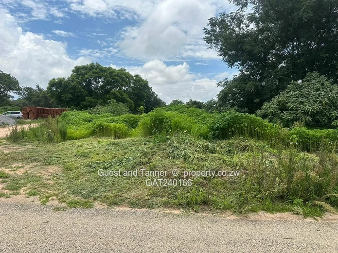 Ruwa Golf Course Residential Stand for Sale. Prime 2700sqm Land with Road Access (Sole Mandate)