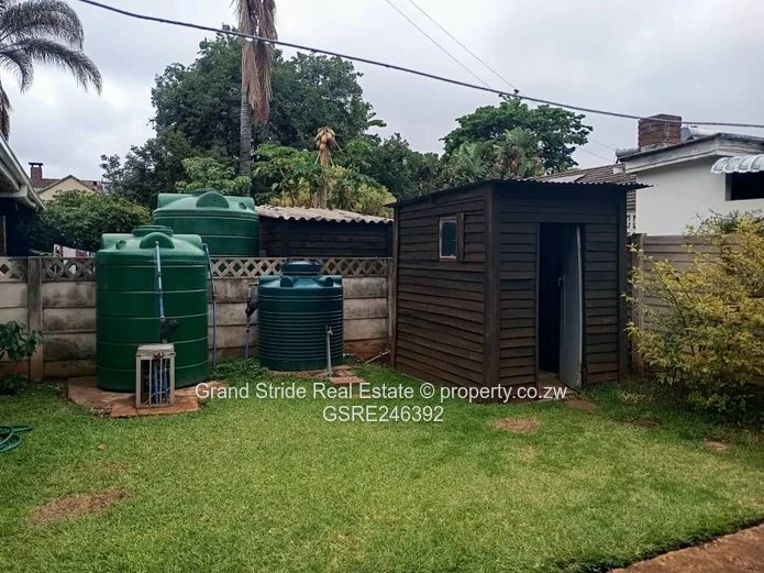 Garden Flat In Avondale