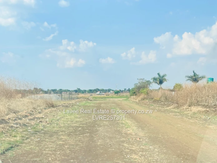 Prime 2,591 m² Norton Stand — Subdividable, Gravel Road