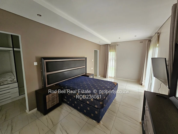 Modern and spacious home situated in quiet suburb