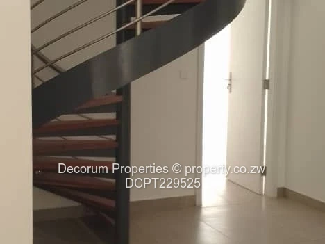 Spacious 4-Bedroom Double- storey Home with Borehole in Borrowdale for Rent!