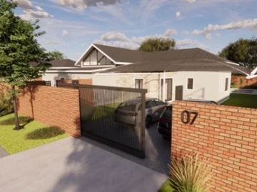 4 Bedroom Garden Flat