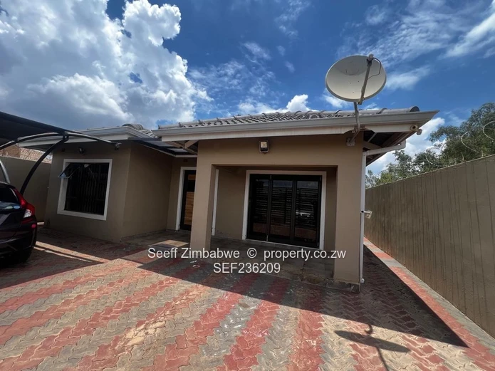 Neat 4-Bedroom Home with Modern Finishes and Excellent Security Features