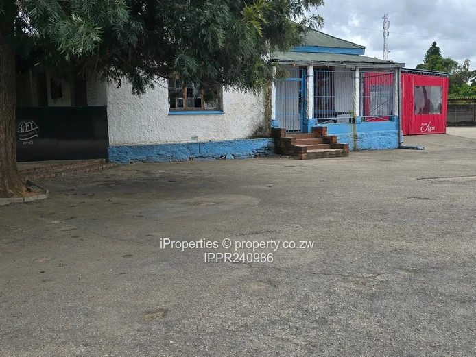 Commercial Property Along Airport Road