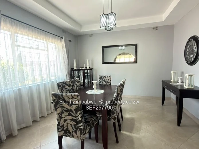 Greendale Fully Furnished House For Rent