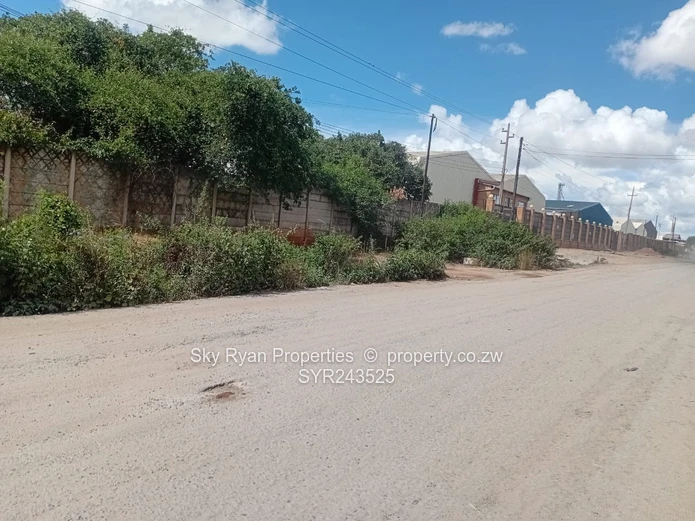 Msasa Industrial Stand For Sale