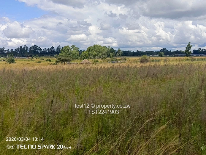 Ruwa - Goromonzi Plot for sale  (Sole Mandate)
